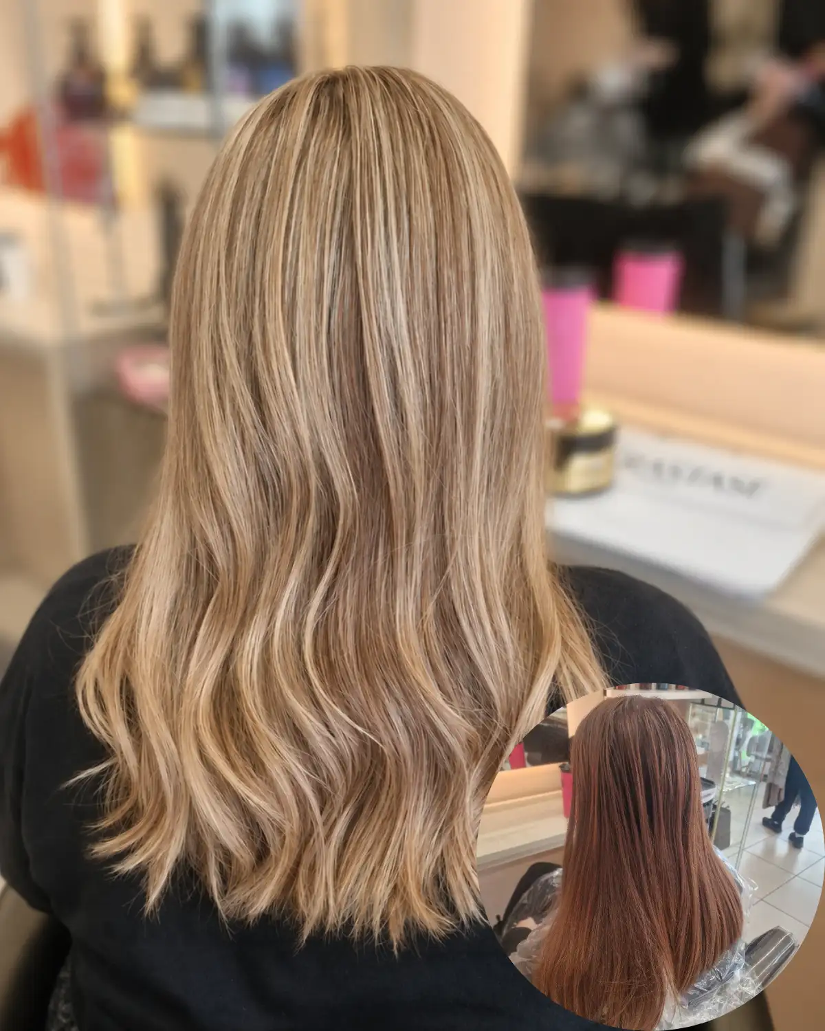 Babylights στο X-25 Hair & Nails Studio