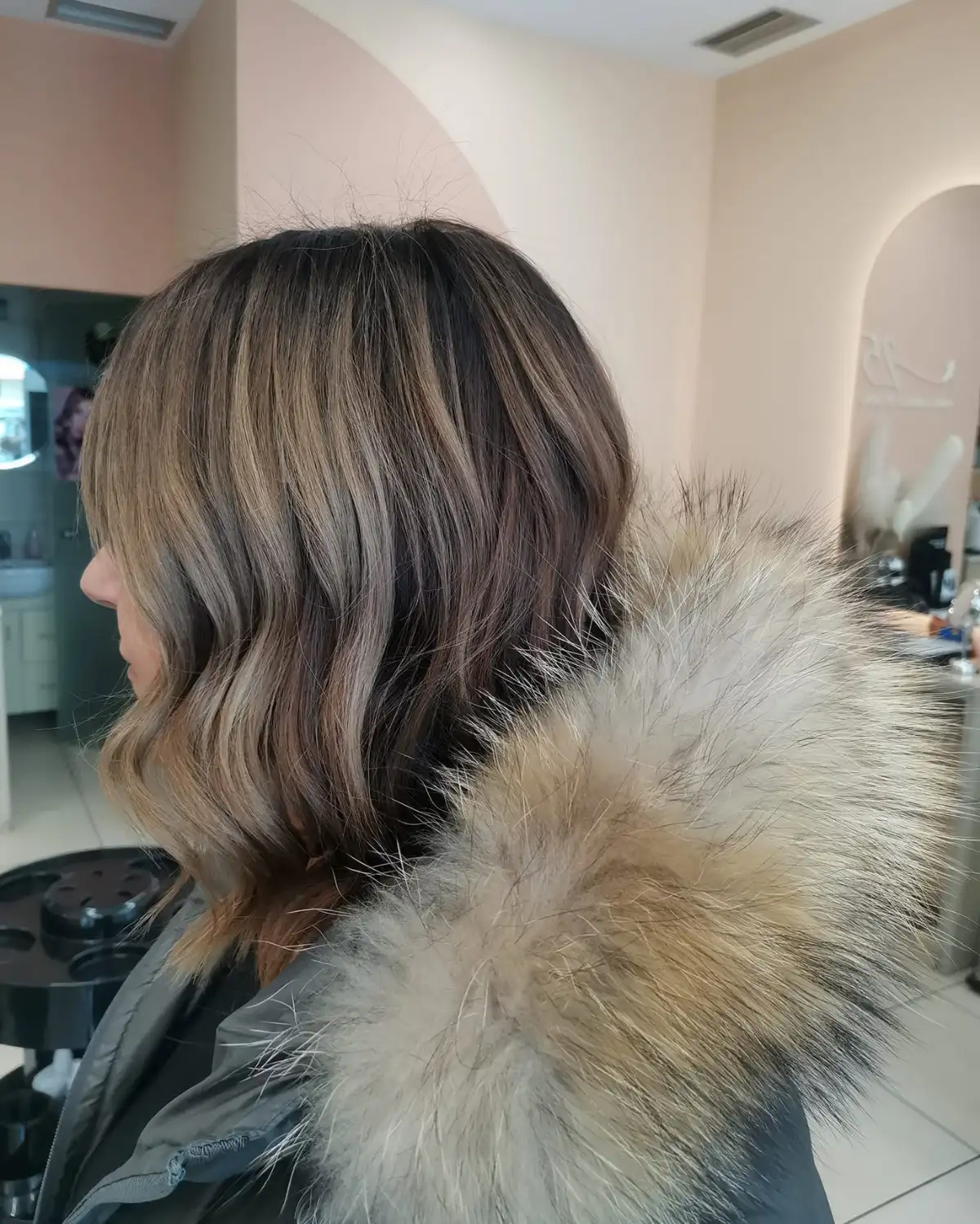 Balayage στο X-25 Hair & Nails Studio