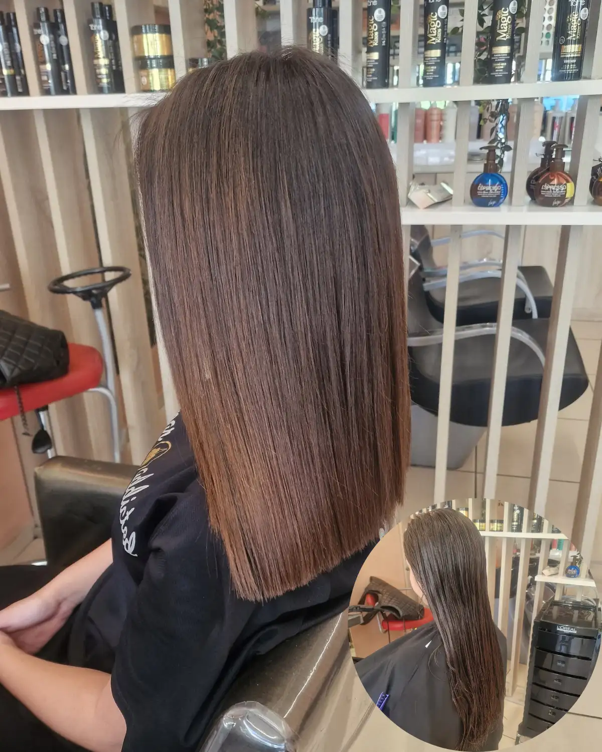 Γυναικείο κούρεμα στο X-25 Hair & Nails Studio