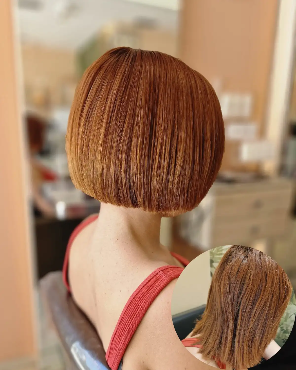 Μοντέρνο γυναικείο κούρεμα στο X-25 Hair & Nails Studio