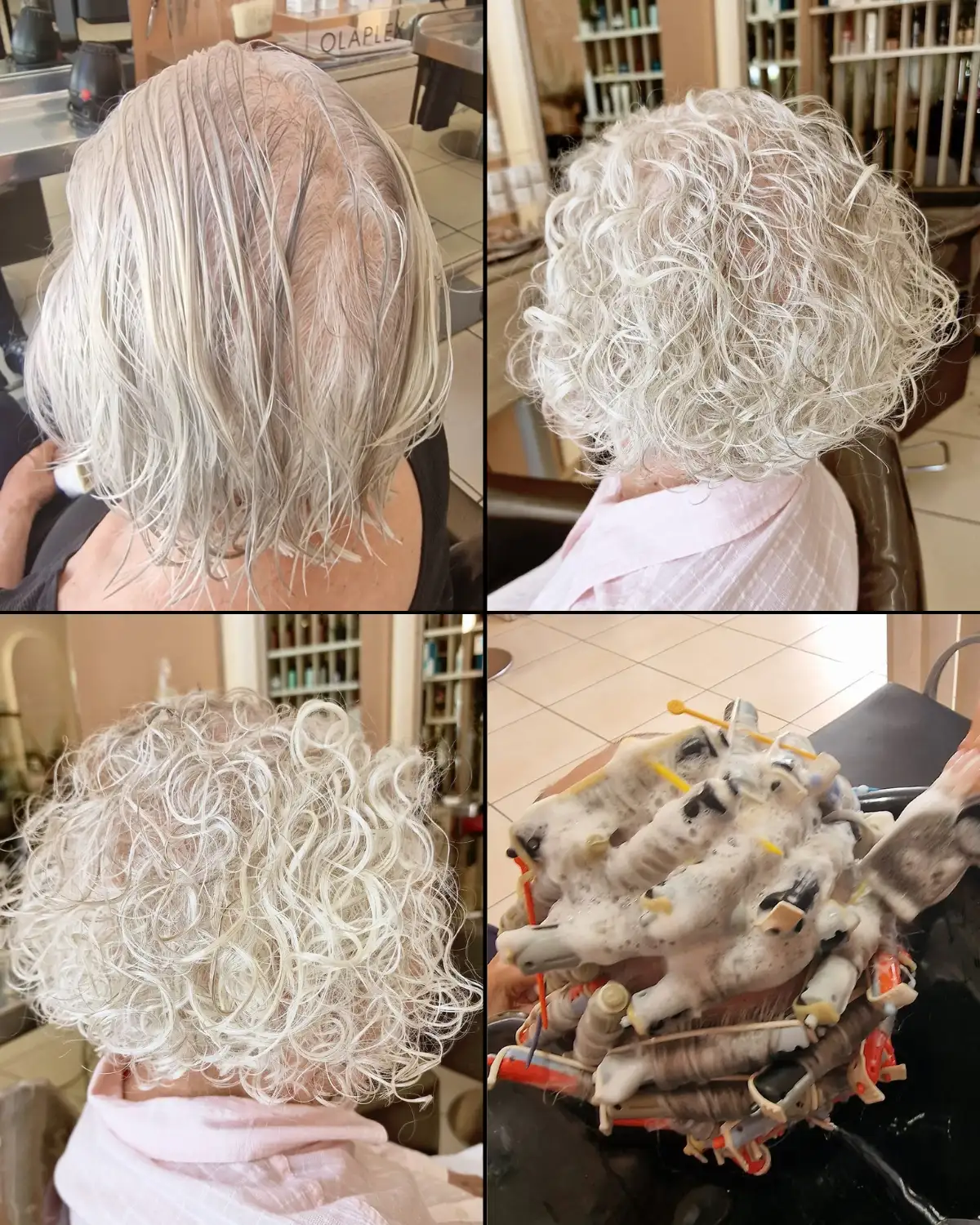 Περμανάντ σε γυναικεία μαλλιά στο X-25 Hair & Nails Studio