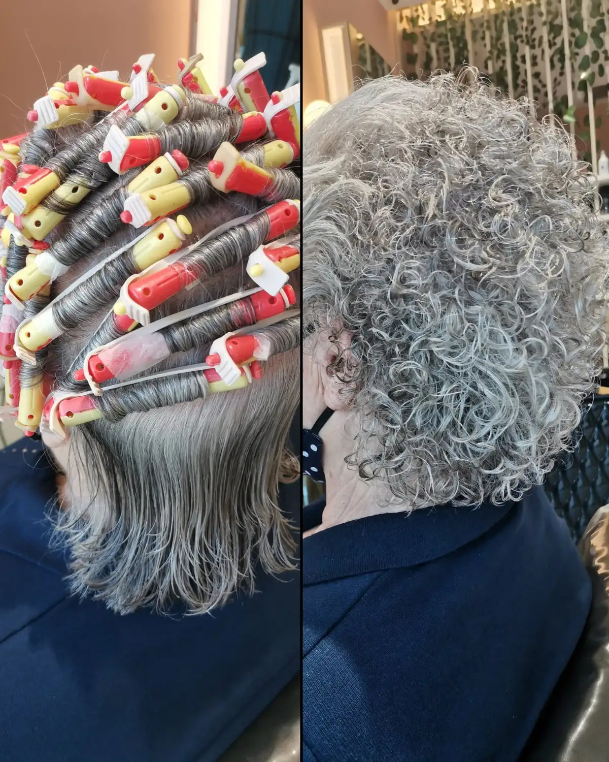 Αποτέλεσμα περμανάντ στο X-25 Hair & Nails Studio