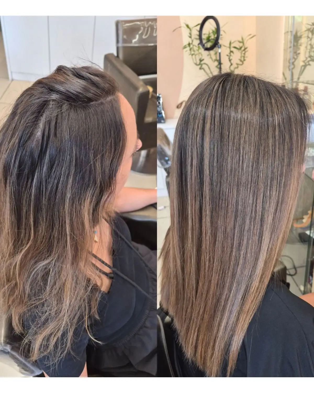 Airtouch Balayage στο X-25 Hair & Nails Studio