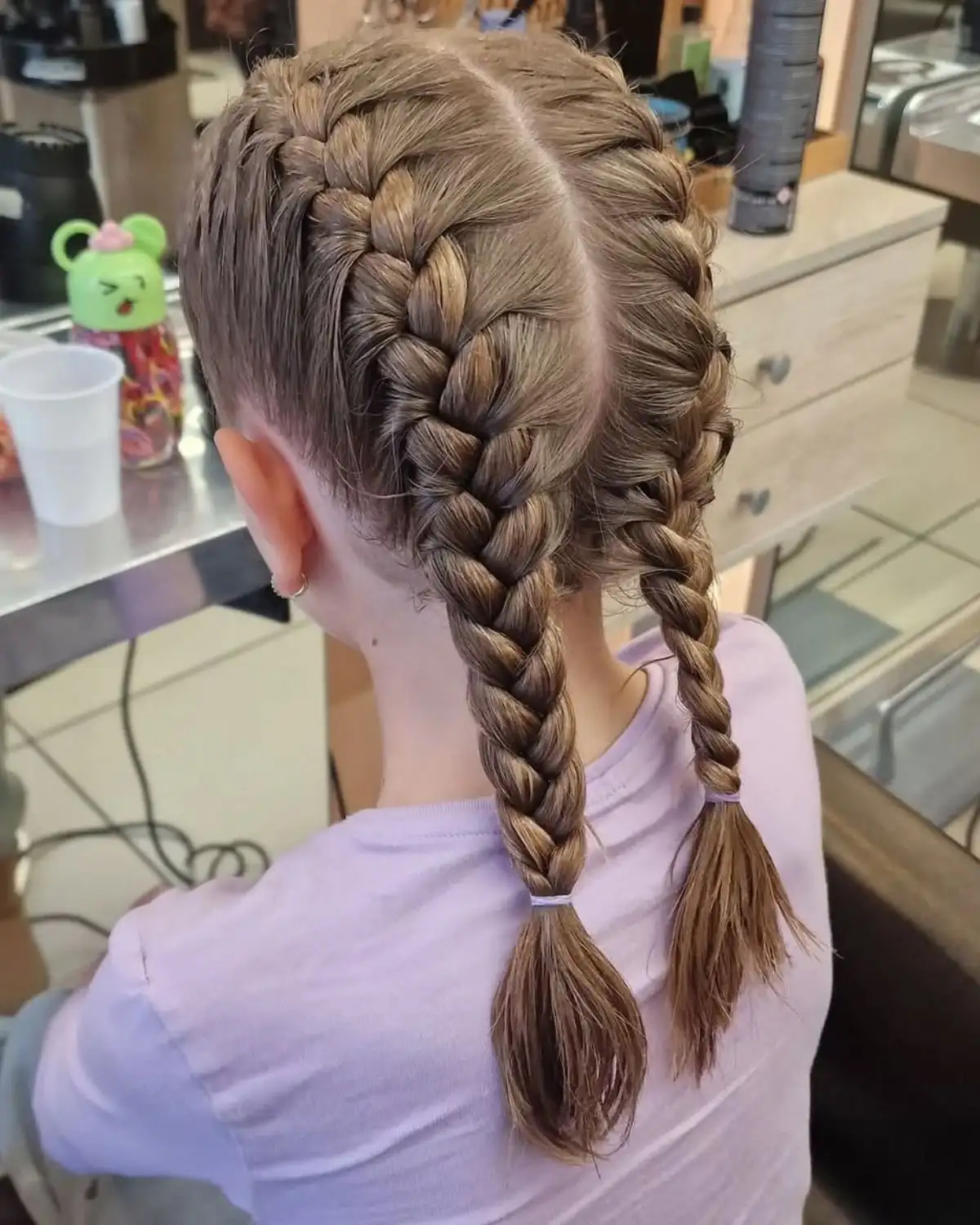 Braids στο X-25 Hair & Nails Studio