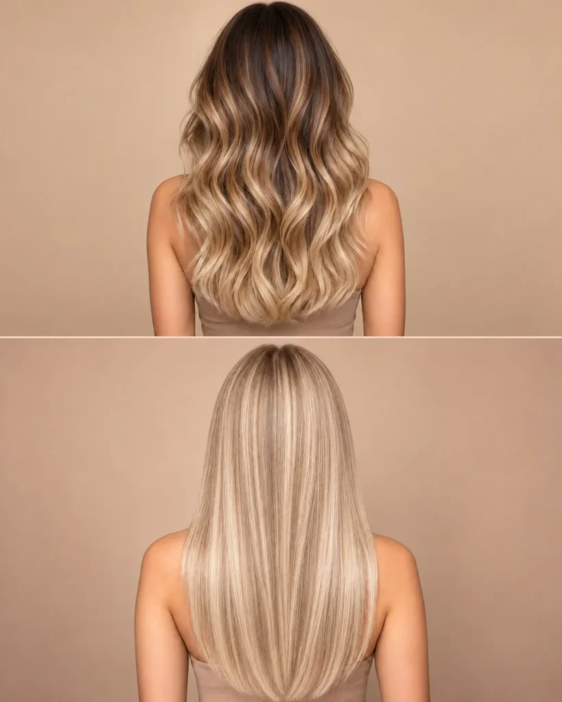 Balayage ή ανταύγειες